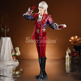 【Pre-Sale】Game Identity V Cosplay Red Coat Naib Subedar Cosplay Costume Premium Edition Cosplay Costumes
